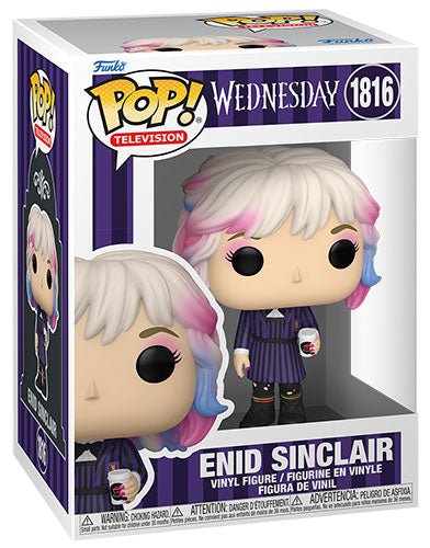 FUNKO POP Wednesday Enid Sinclair (With Coffee) 1816