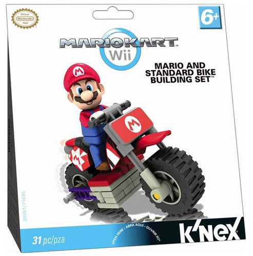 K'NEX Mario Bike Mario