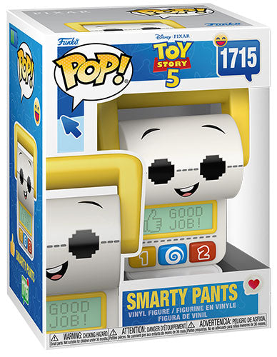 FUNKO POP Toy Story 5 Smarty Pants 1715