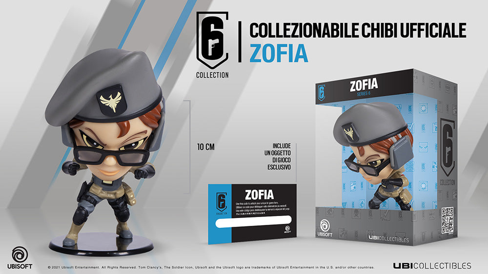 Six Collection Zofia Chibi Figure