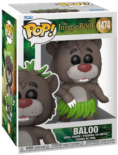 FUNKO POP The Jungle Book Baloo 1474