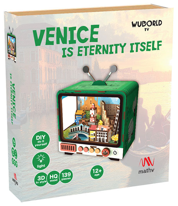 Vintage TV Venice Is Eternity Itself