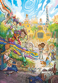 Puzzle 500pz World Tour Barcellona