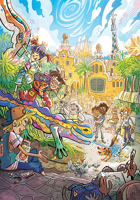 Puzzle 500pz World Tour Barcellona