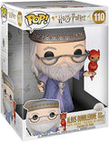 FUNKO BIG 25cm Harry Potter Albus Silente w/Fawkes 110