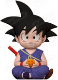 PLASTOY Salvadanaio Dragon Ball Kid Goku Blue