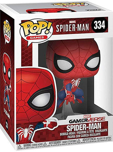 FUNKO POP Marvel Spider-Man Gamerverse Spider-Man 334