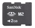 PSP Go!SanDisk Memory Stick Micro M2 2Gb
