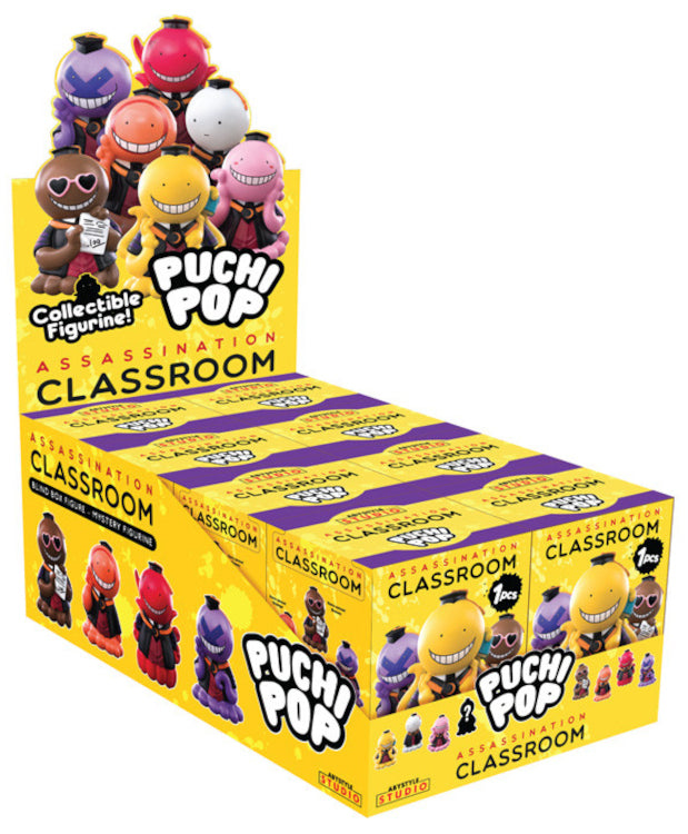 Assassination Classroom Puchi Pop Serie 1 1pz Assortimento
