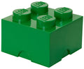 Contenitore LEGO Brick 4 Verde