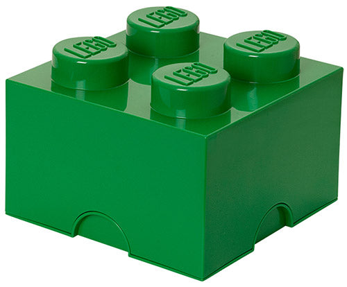 Contenitore LEGO Brick 4 Verde