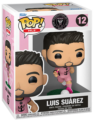 FUNKO POP Inter Miami CF Luis Suarez (Pink Uniform) 12