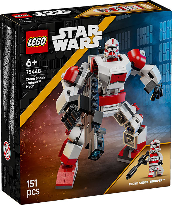 75448 Star Wars Mech Clone Shock Trooper