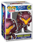 FUNKO POP Blue Beetle Conrad Carapax 1405