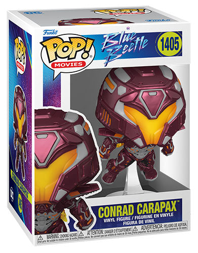 FUNKO POP Blue Beetle Conrad Carapax 1405