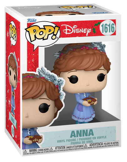 FUNKO POP Disney Princess Holiday Anna 1616