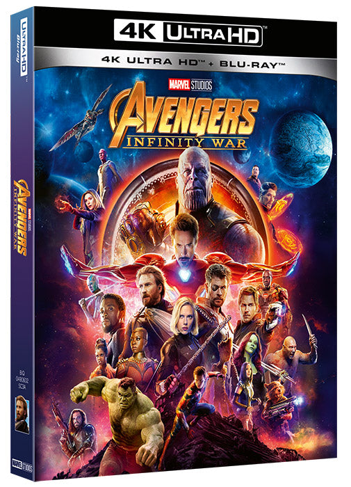 Avengers: Infinity War UHD