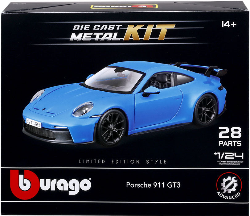 Model Kit Porsche 911 GT3 Scala 1:24