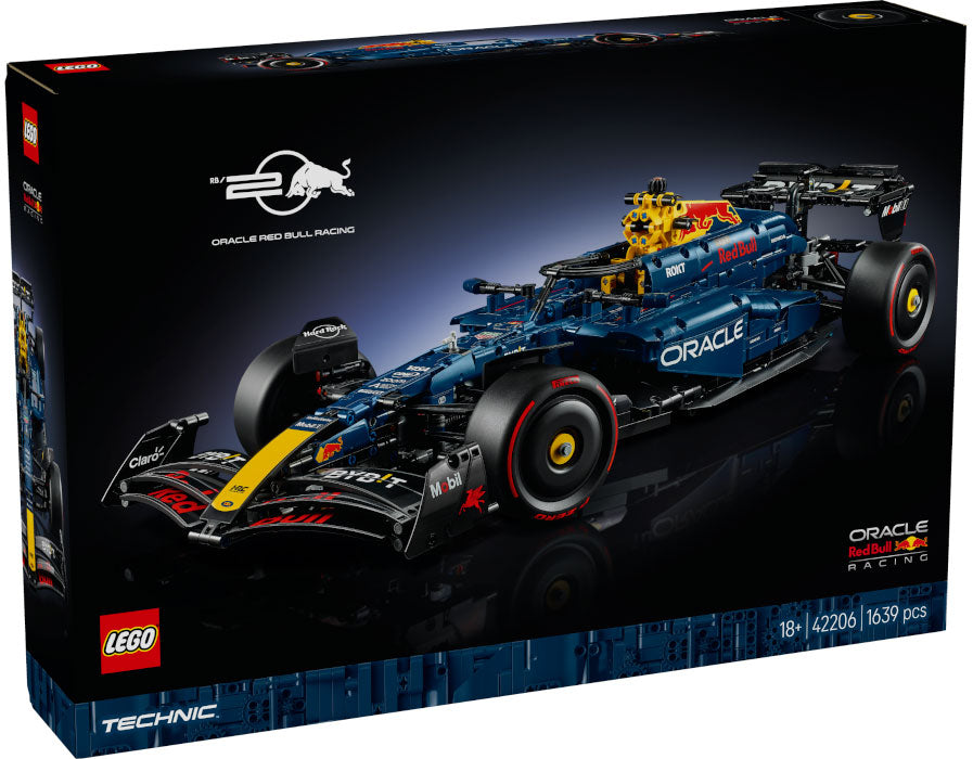 42206 Technic Monoposto F1 Oracle Red Bull Racing RB20