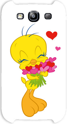 Cover Tweety Cuori Samsung S3