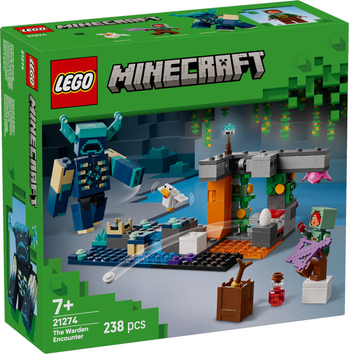 21274 Minecraft L'Incontro con il Sorvegliante