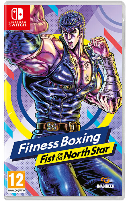 Fitness Boxing Fist of the North Star
