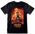 T-Shirt Stranger Things Eddie Rocks L