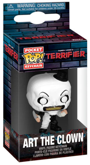 FUNKO KEY Terrifier Art the Clown