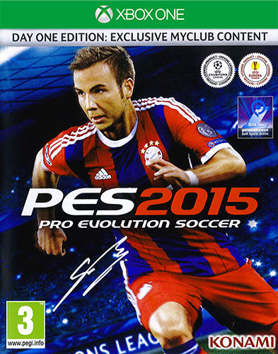 Pro Evolution Soccer 2015 D1 Ed. EU