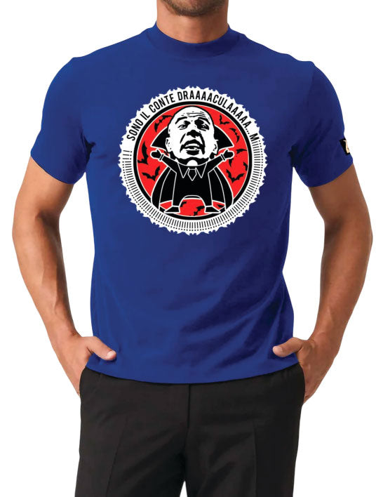 MYAGG T-Shirt Dracula Blu L