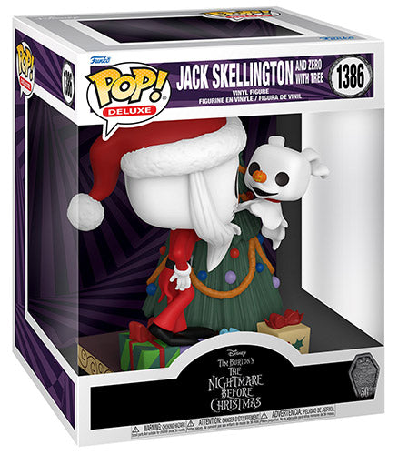 FUNKO POPS Nightmare B.C. 30th Jack and Zero w/Tree 1386