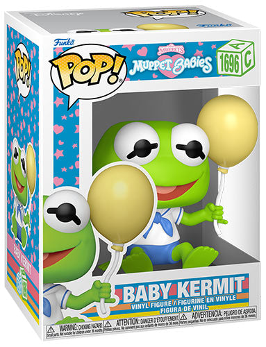 FUNKO POP The Muppets Babies Baby Kermit 1696