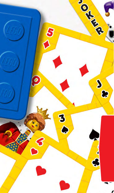 Paladone Carte da Gioco Lego