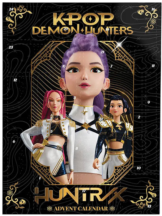 Calendario dell'Avvento KPop Demon Hunters Classic 2026
