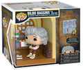 FUNKO POPS Nooks Il Signore degli Anelli Bilbo in Bag-End