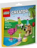 30715 Polybag Creator Festa Compleanno con Adorabili Animali