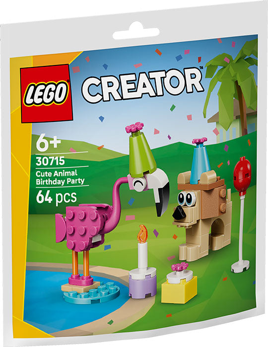 30715 Polybag Creator Festa Compleanno con Adorabili Animali