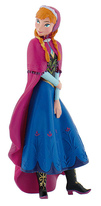 Bullyland Disney Frozen 2 Anna Pink Mantle