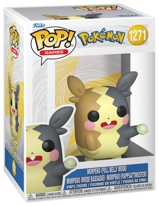 FUNKO POP Pokemon Morpeko (Full Belly) 1271