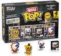 FUNKO BITTY POP 4 Pack FNAF Withered Golden Freddy