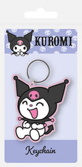 Portachiavi Hello Kitty Kuromi Laughing