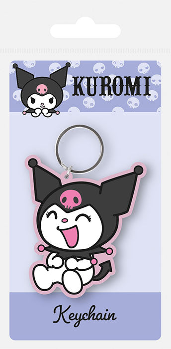 Portachiavi Hello Kitty Kuromi Laughing
