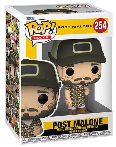 FUNKO POP Rocks Post Malone 254