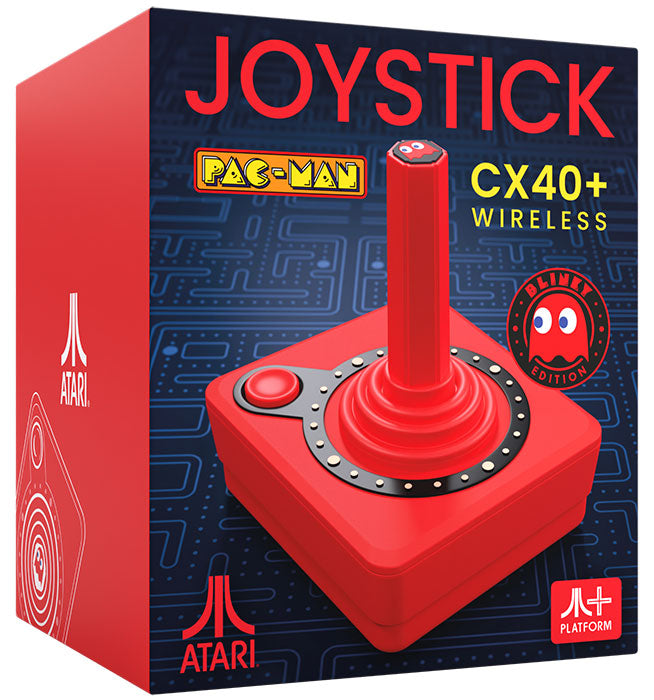 Atari Joystick CX40+ Wireless Blinky Edition