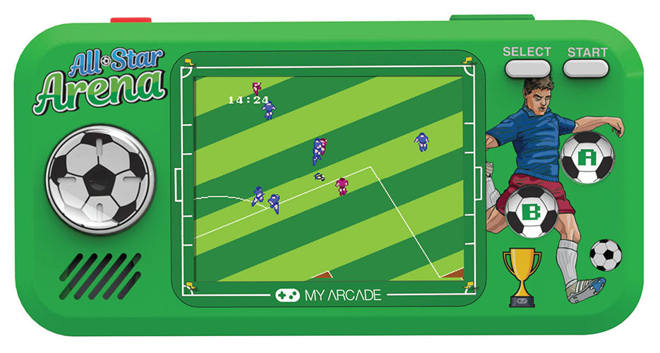 My Arcade Portable Pocket Player All-Star Arena Goal