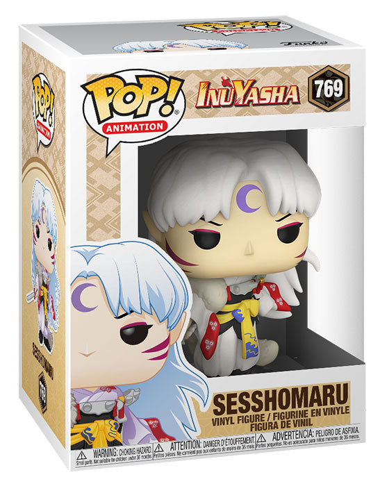 FUNKO POP InuYasha Sesshomaru 769