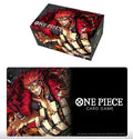 One Piece Case & Playmat Eustass Captain Kid