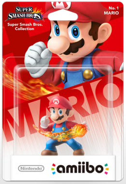 Amiibo Super Smash Bros. Mario