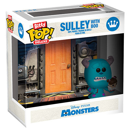 FUNKO BITTY POP Deluxe Monsters Inc. Sulley w/Boo
