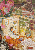 Puzzle 1000pz Sogni Di Carta
